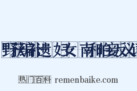 野获编补遗·妇女·南和伯妾反义词是什么意思的图片